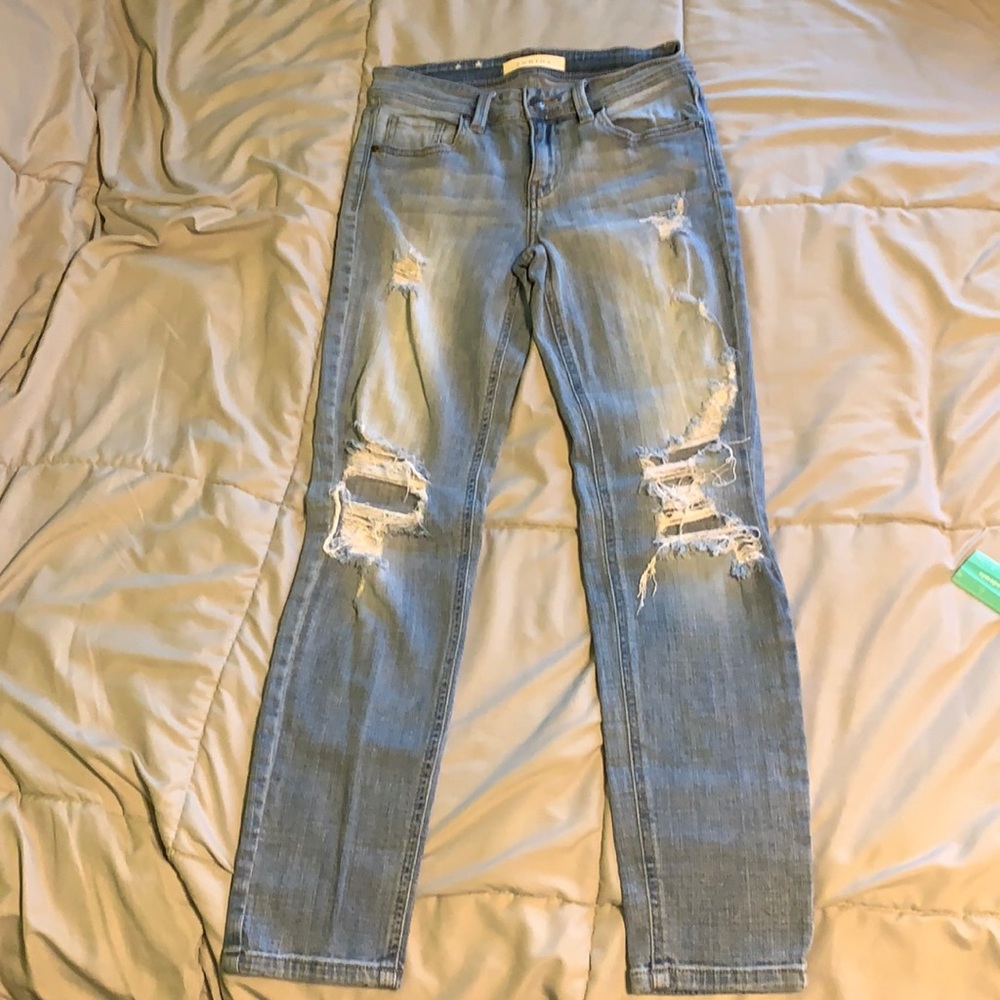 Skinny jeans
